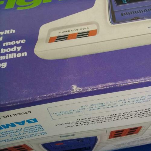 Banbino LCD SPACE LASER FIGHT Handheld Game Watch LSI From Japan