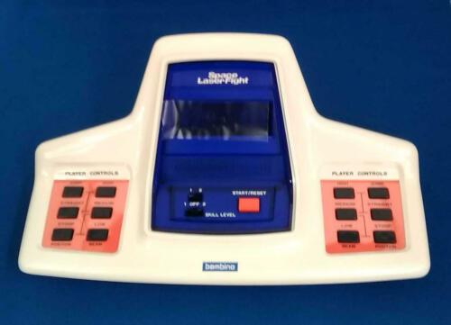 Banbino LCD SPACE LASER FIGHT Handheld Game Watch LSI From Japan