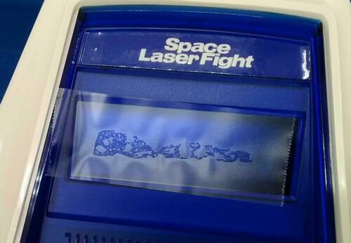 Banbino LCD SPACE LASER FIGHT Handheld Game Watch LSI From Japan