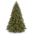 6.5? Pre-Lit Jersey Fraser Fir Artificial Christmas Tree - Multi-Color Lights