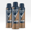 Degree Antiperspirant Deodorant Dry Spray 72 Hour Sweat and Odor Protection Hero Men's Deodorant Spray for Excessive Armpit Sweat, 3.8 oz, Pack of 3