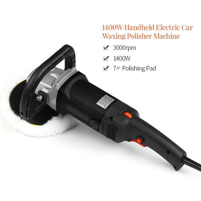 7" Car Polisher Waxing Machine