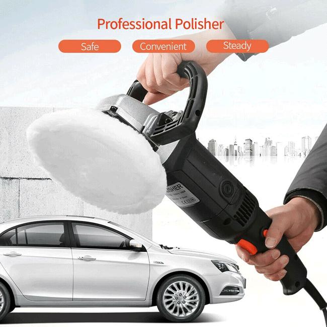 7" Car Polisher Waxing Machine