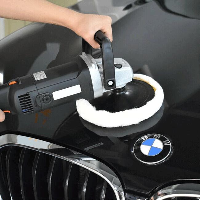 7" Car Polisher Waxing Machine