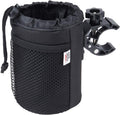 kemimoto Wheelchair Cup Holder, Oxford Fabric Drink Cup Can Holder with Drain and Alligator Clamp, Bar Cup Holder for Motorcycle, ATV, Scooter, Marine Boat, Kayak, Bike, Wheelchair, Walker, Golf Cart