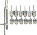 Dental Drivers Ratchet 10-70NCM Wrench Kits