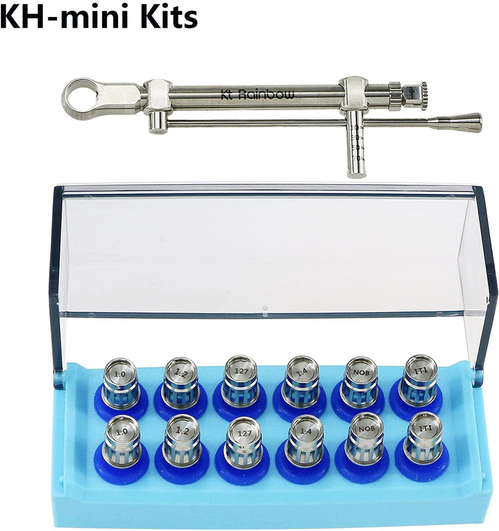 Dental Drivers Ratchet 10-70NCM Wrench Kits