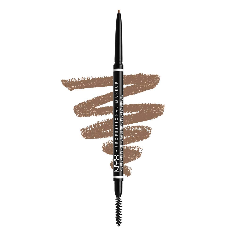 NYX PROFESSIONAL MAKEUP Micro Brow Pencil, Eyebrow Pencil, Taupe &amp; The Brow Glue Instant Brow Styler
