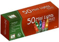Holiday Wonderland 4051-88A 50 Count MULTI Color Mini Christmas Light Sets - Quantity of 16