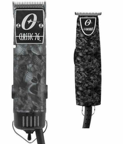Oster Classic 76 Professional clipper Skull + Limited T-Finisher Pro Skulls