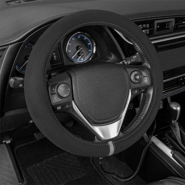 Heated Steering Wheel Cover