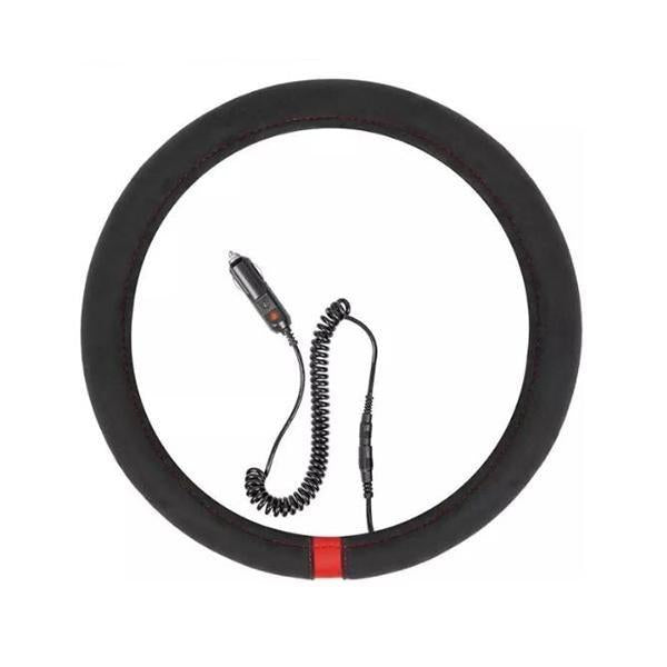 Heated Steering Wheel Cover