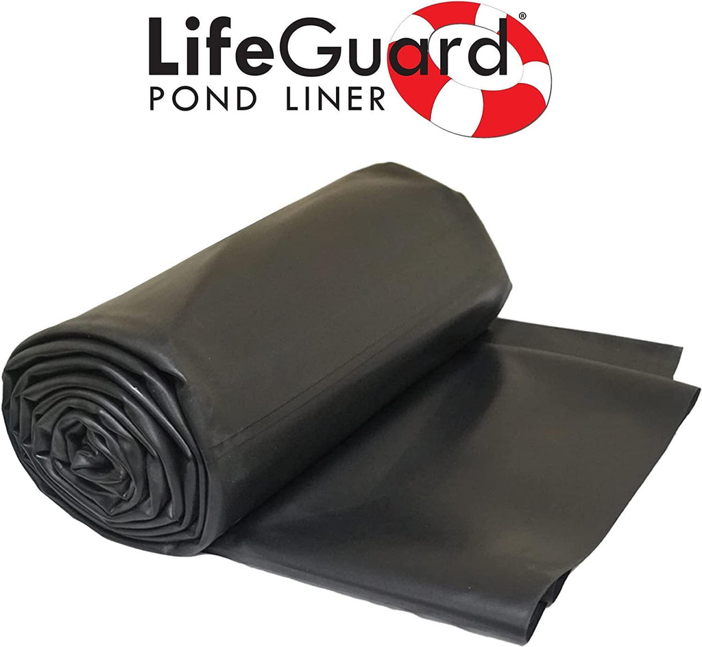 LifeGuard Pond Liner 8 ft. x 10 ft. 45 Mil EPDM Rubber - LG8X10-45