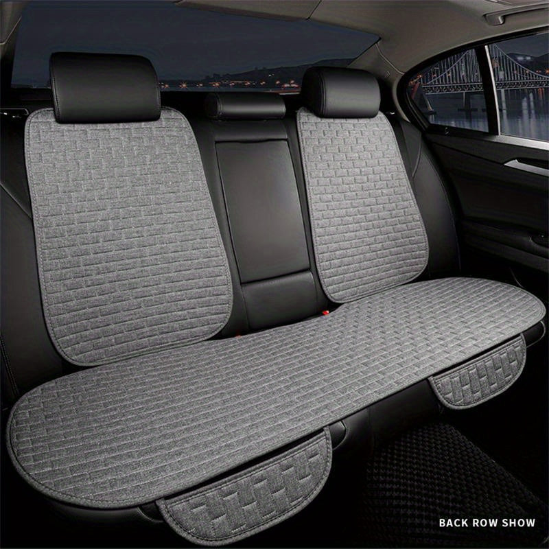 Upgrade Your Car Interior With A Universal Rear Auto Seat Cushion Protector