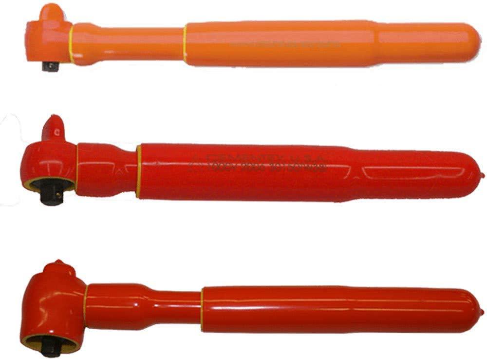 Cementex 40200TW38I Torque Wrench, 3/8" Dr 40-200 In-Lb