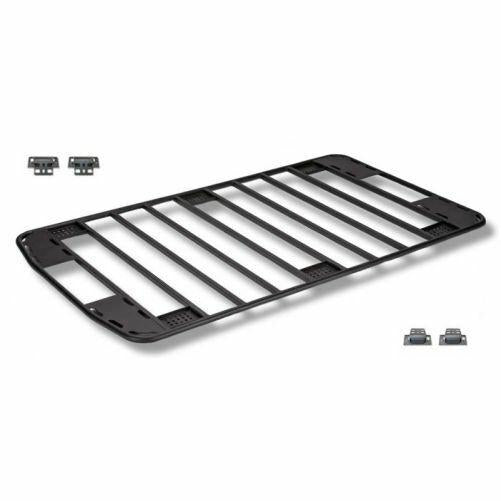 Warrior Production 10923 Universal Platform Roof Rack System with 2" Mounts