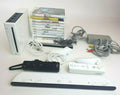 Wii RVL-001 Sensors 10 Games 2 Controllers Mario Kart Harry Potter Lego