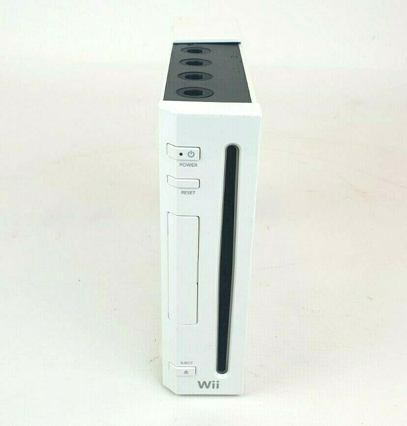 Wii RVL-001 Sensors 10 Games 2 Controllers Mario Kart Harry Potter Lego