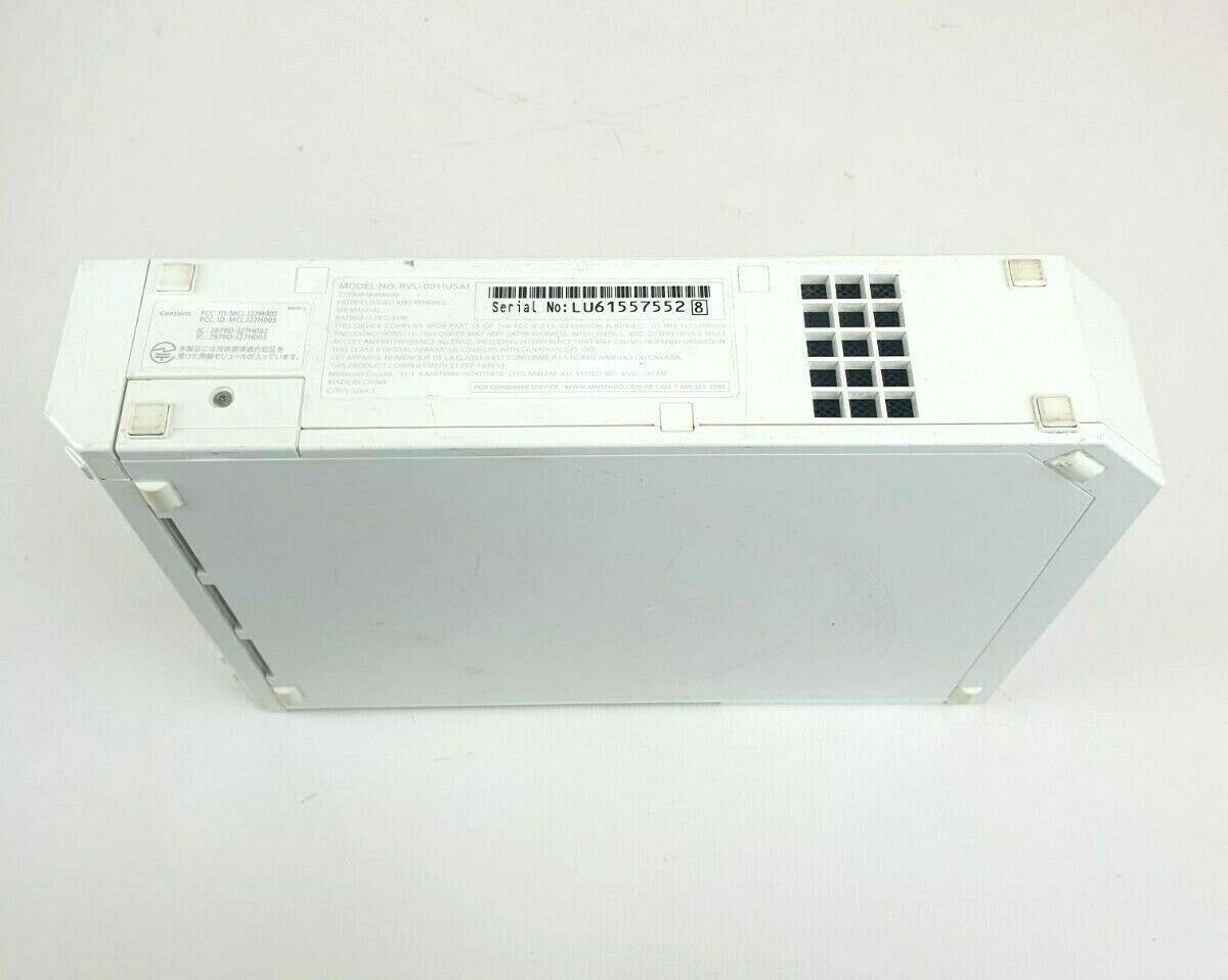 Wii RVL-001 Sensors 10 Games 2 Controllers Mario Kart Harry Potter Lego