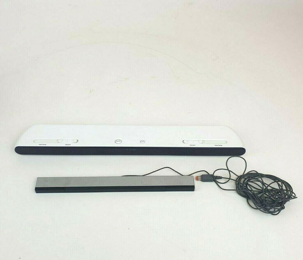 Wii RVL-001 Sensors 10 Games 2 Controllers Mario Kart Harry Potter Lego