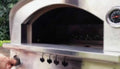 Big Horn 2 Burner Gas Pizza Grill Portable  Steel Propane Steak Beefer