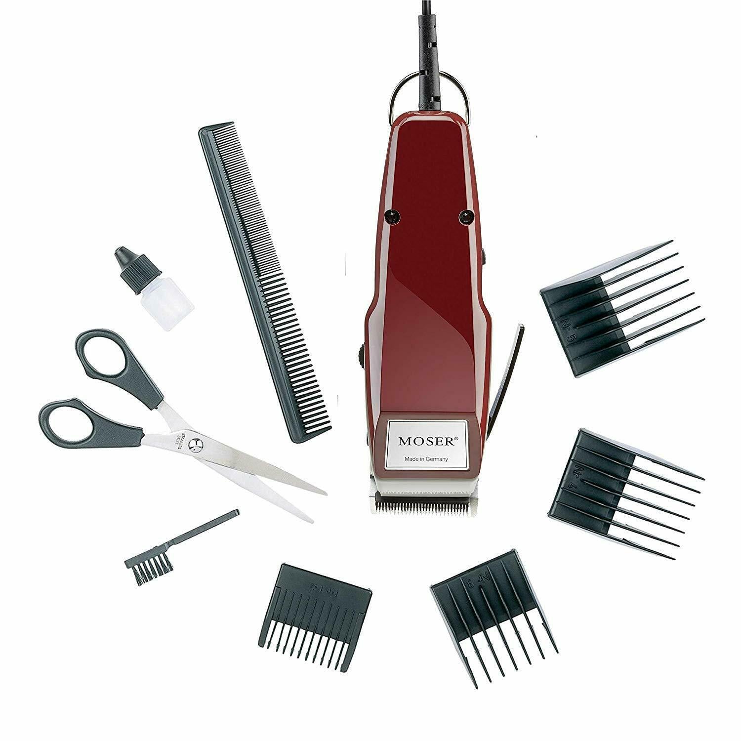 Professional Hair Clipper Moser 1400 Classic 100 Original