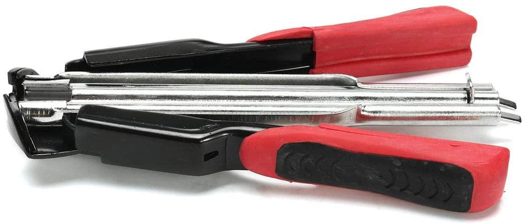 C.W.USJ Hand Tool 2500 C Clips Hog Ring Pliers with Spring Loaded Fastening CaClamp Fences Household Tool