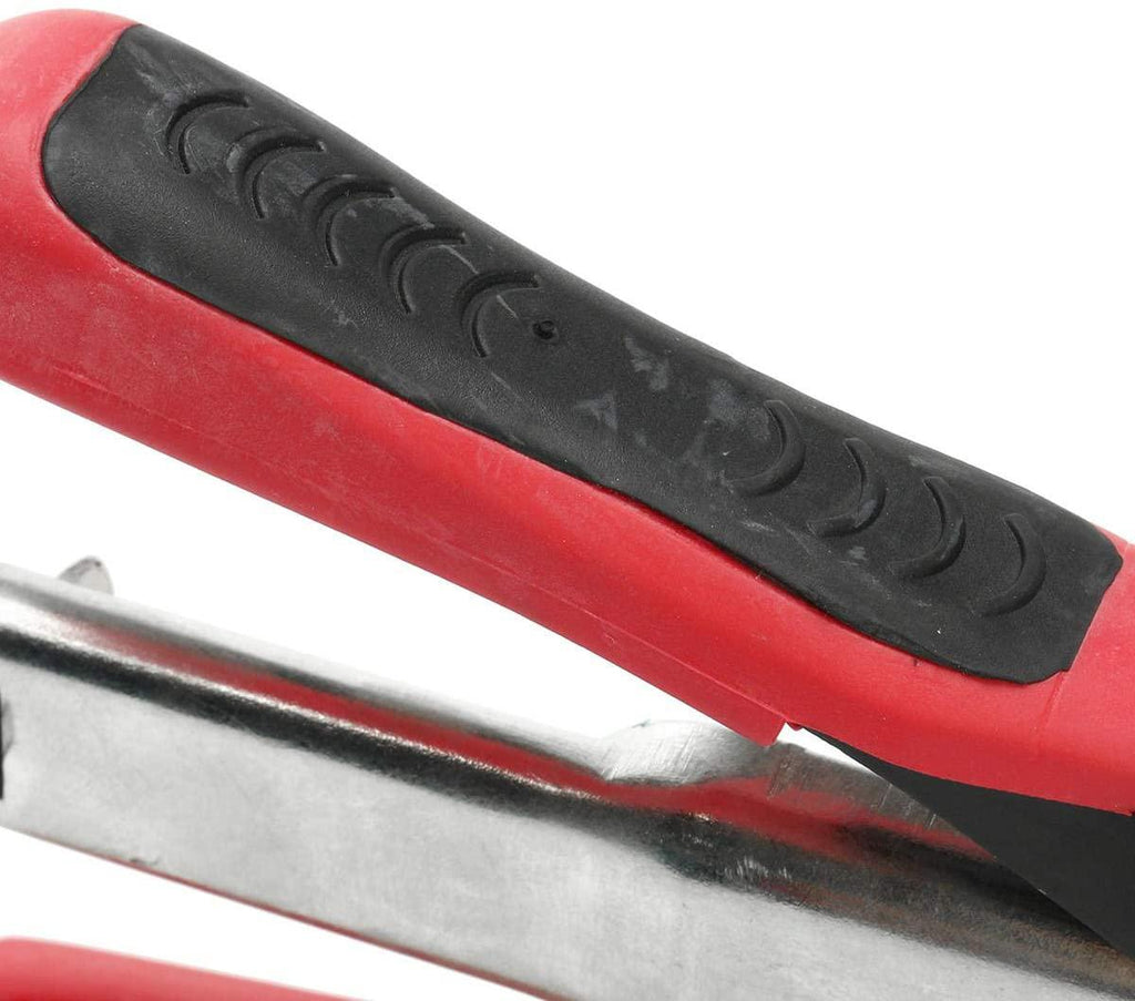 C.W.USJ Hand Tool 2500 C Clips Hog Ring Pliers with Spring Loaded Fastening CaClamp Fences Household Tool