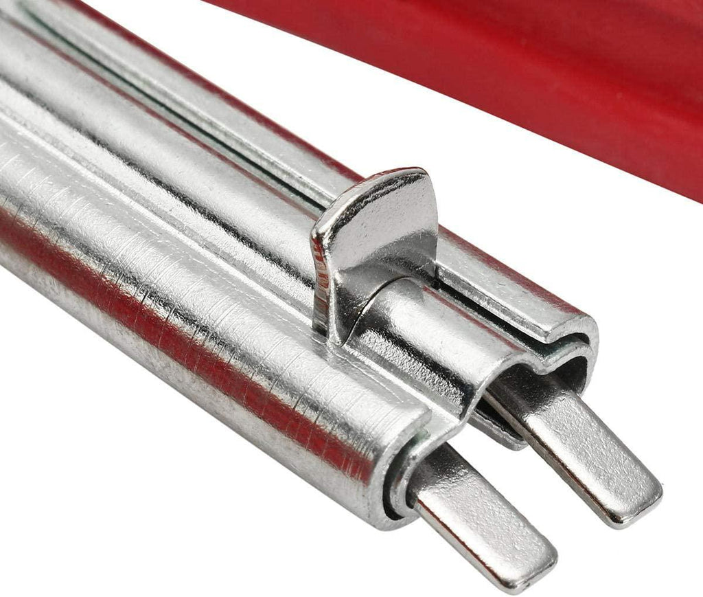 C.W.USJ Hand Tool 2500 C Clips Hog Ring Pliers with Spring Loaded Fastening CaClamp Fences Household Tool
