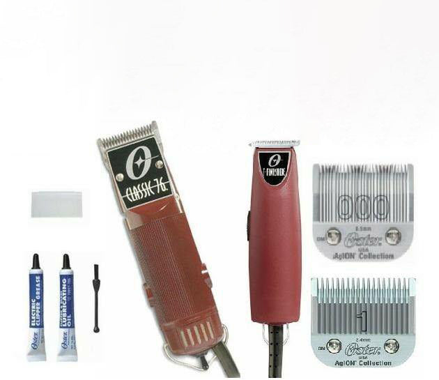 OSTER  Professional Classic 76 Hair Clipper + T-Finisher Trimmer Combo