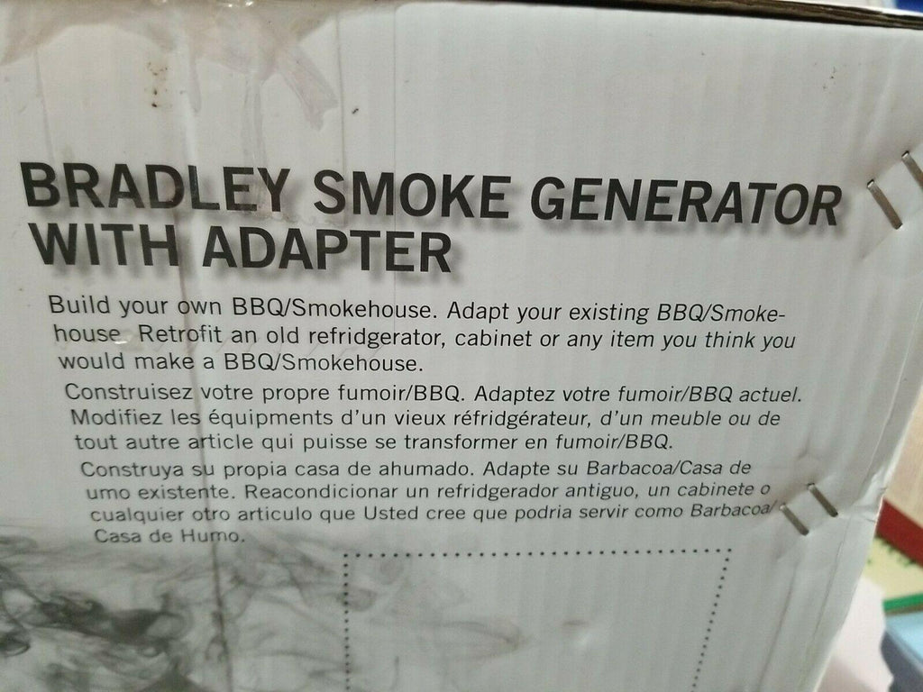Universal Smoke Generator With Adapter, Model# BTSG1