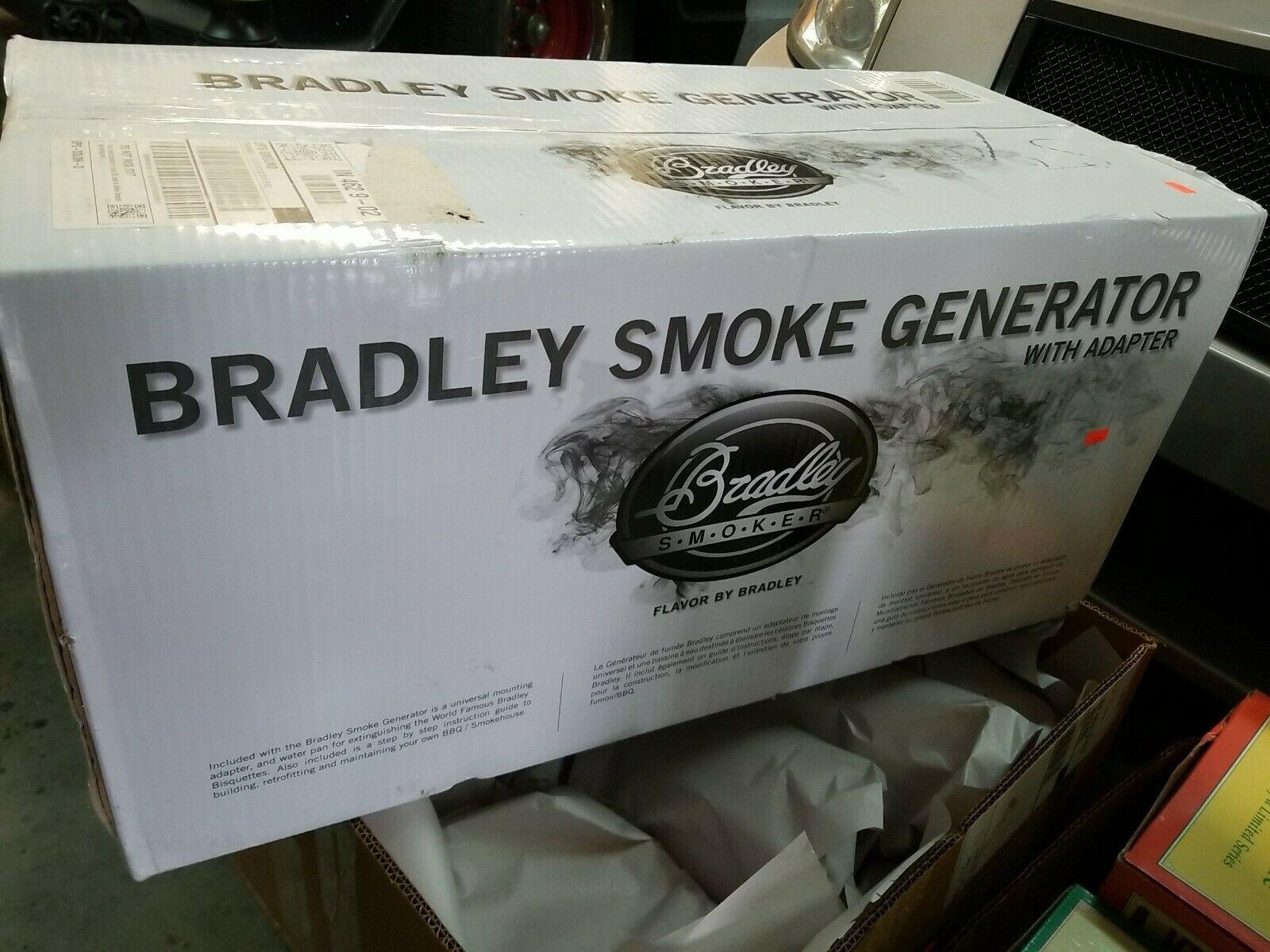 Universal Smoke Generator With Adapter, Model# BTSG1
