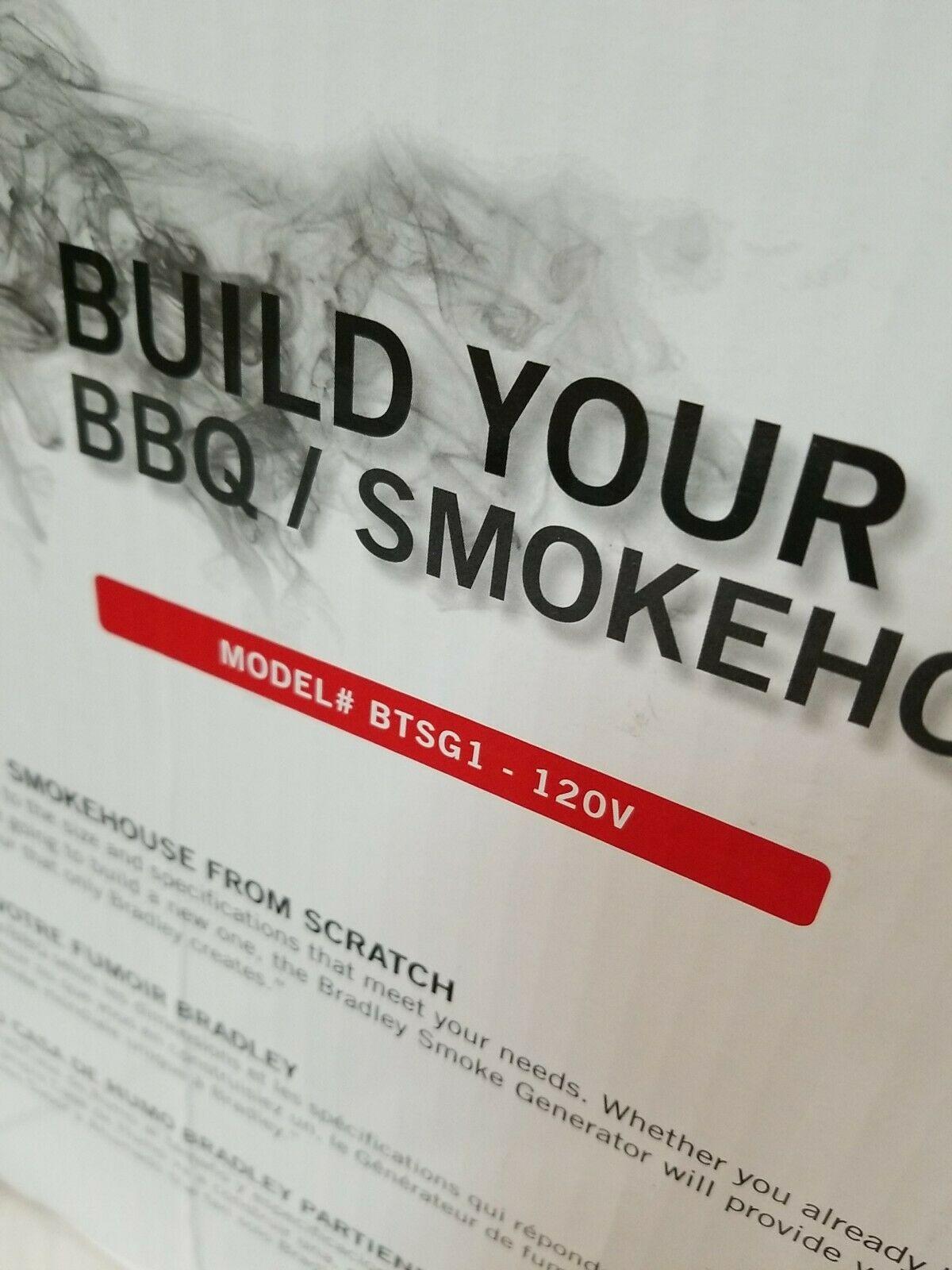 Universal Smoke Generator With Adapter, Model# BTSG1