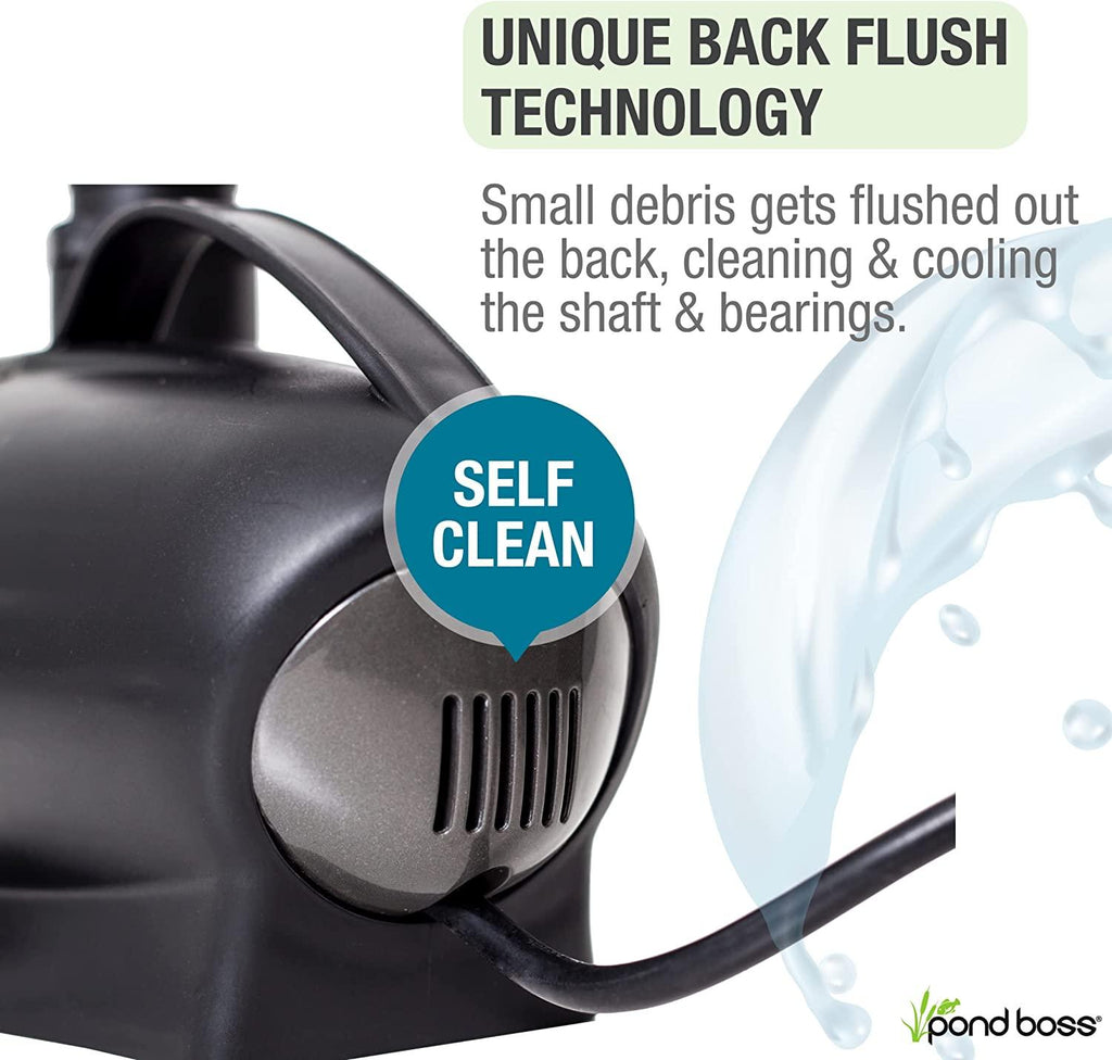 Pond Boss Waterfall Pump, 2300 GPH