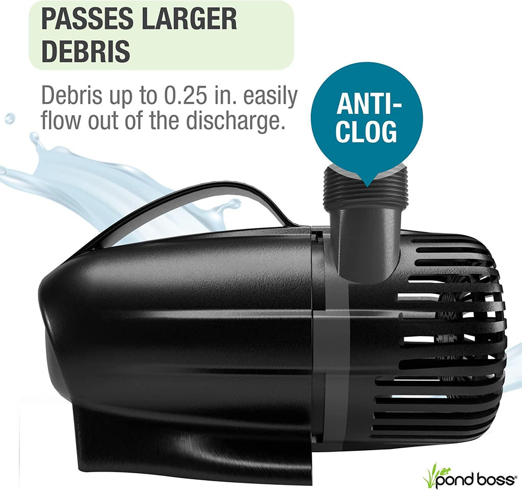 Pond Boss Waterfall Pump, 2300 GPH