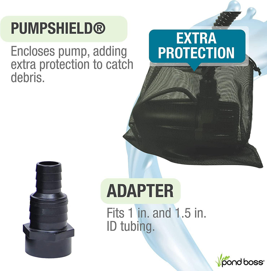 Pond Boss Waterfall Pump, 2300 GPH