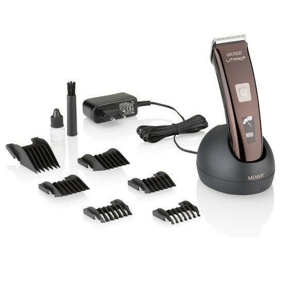MOSER 1888-0050 Professional Hair Clipper Li+ Pro2 Cord/Cordless Made In Germany