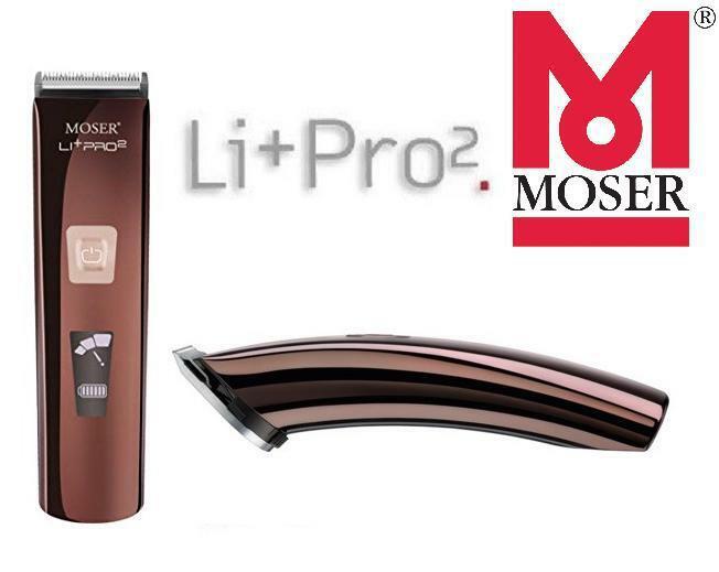 MOSER 1888-0050 Professional Hair Clipper Li+ Pro2 Cord/Cordless Made In Germany