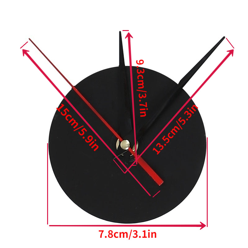 Unique 3D Mirror Wall Clock - Add a Modern Touch to Your Home Decor!