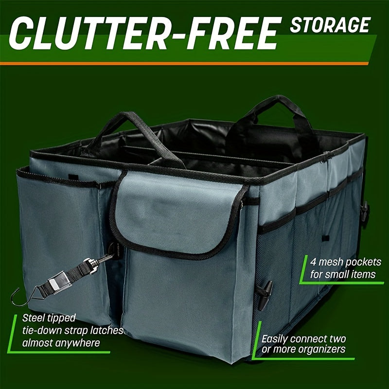 Organize Your Car With This Practical And Stylish Trunk StoraBox!
