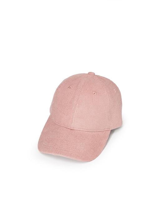 Mitt Corduroy Baseball Hat - Light Mauve