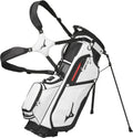 Mizuno BR-D4 6-WAY Golf Stand Bag | 6 Way Top Cuff | 3 Full Length Dividers | Dual Shoulder Straps | Full Length Stand Legs | Insulated Drink Pouch