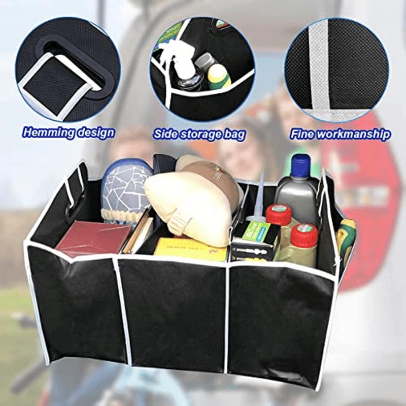 Maximize Your Car StoraSpace With This Universal Car Trunk Organizer!