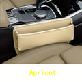 Upgrade Your Car with a PU Leather Seat Gap Manager - Keep Your Belongings Secure &amp; Organized!