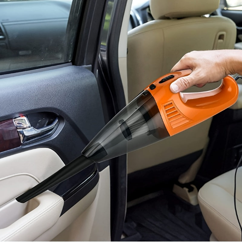 Car Vacuum Cleaner, 8000pa Cordless Rechargeable Car Mini Vacuum Cleaner, Handheld Dry &amp; Wet Car Dust Remover For Car Home Office Desktop