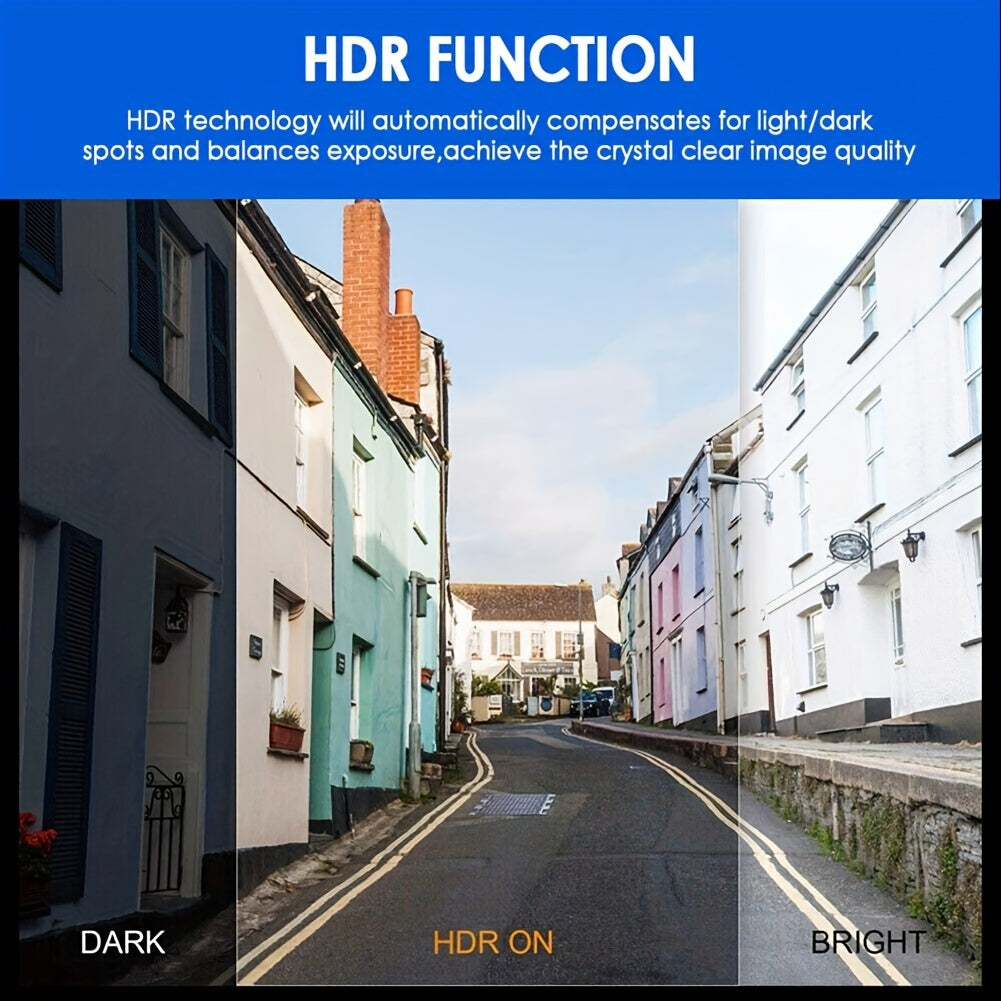 Dash Cam 3.16 Inch Dual Lens Dash Cam, Front -in Camera G Sensor HD Night Vision Wide Angle Car DVR