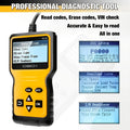 Car OBD2 Scanner,  Code Reader Engine Fault Code Reader Scanner Diagnostic Scan Tool For All OBD II Protocol Cars Since 1996
