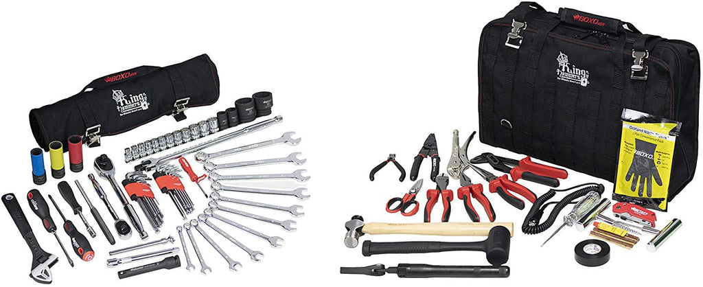 BOXO USA Heavy Duty Off-Road KOH Tool Bag &amp; 80 Piece Tool Set PA917