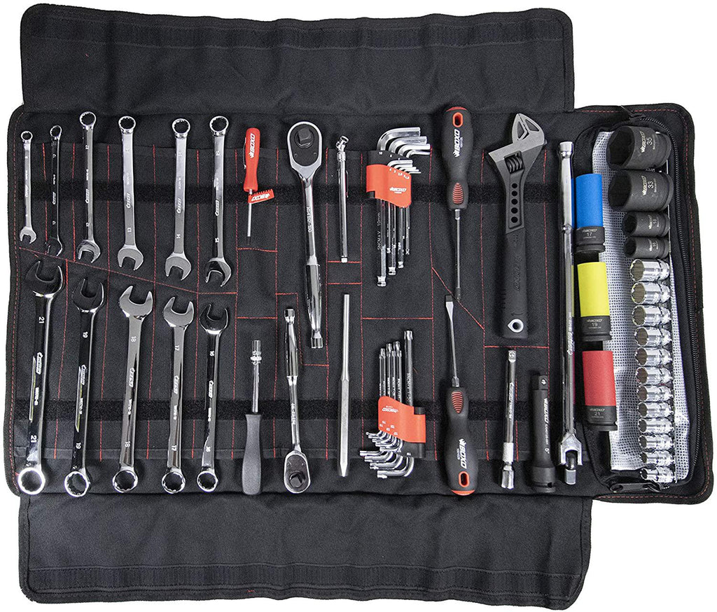BOXO USA Heavy Duty Off-Road KOH Tool Bag &amp; 80 Piece Tool Set PA917