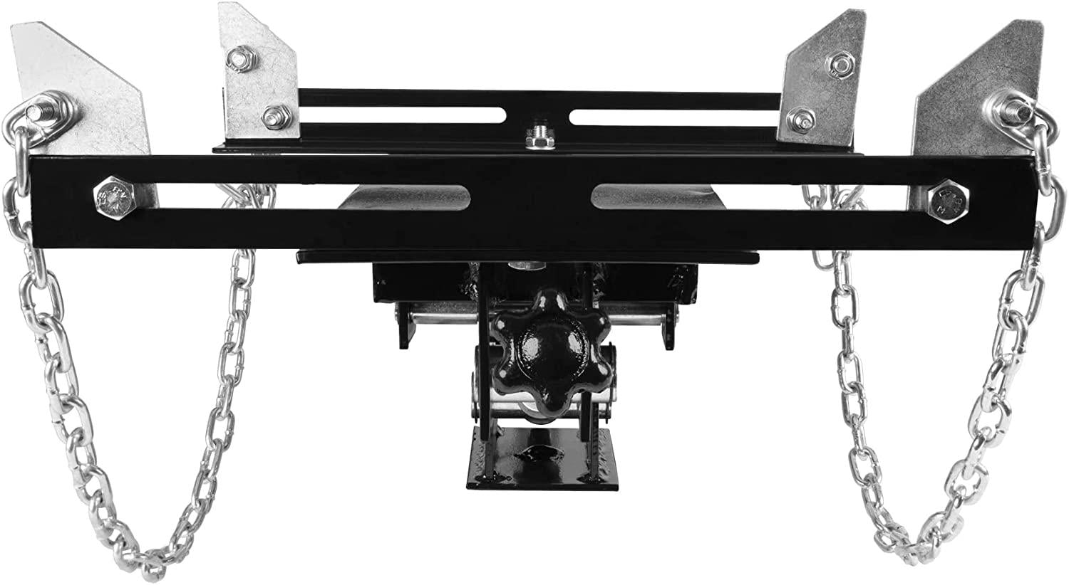 Performance Tool W41044 Transmission Jack Adapter for Passenger Car and Light Duty Truck Transmissions, 1/2 Ton